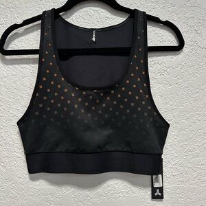 New Ultracor Sports bra- Size S, M & L- color: black,blue, gold/orange/yellow